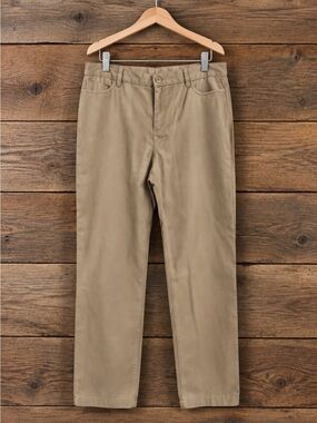 Men's Classic Chino Pants in Khaki